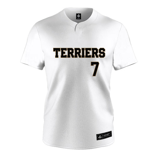 Wofford - NCAA Softball : Desirae Devine - White Jersey-0