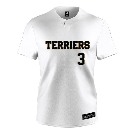 Wofford - NCAA Softball : Emry Masterson - White Jersey-0