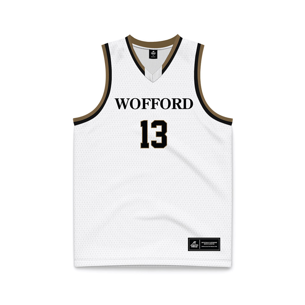  - NCAA Women's Basketball : Toni Warren - White Basketball Jersey-0