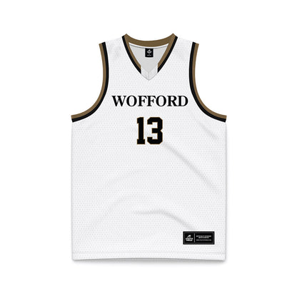  - NCAA Women's Basketball : Toni Warren - White Basketball Jersey-0