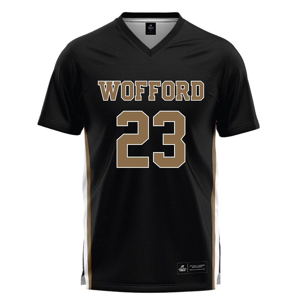  - NCAA Women's Lacrosse : Hannah Taylor - Black Lacrosse Jersey -0