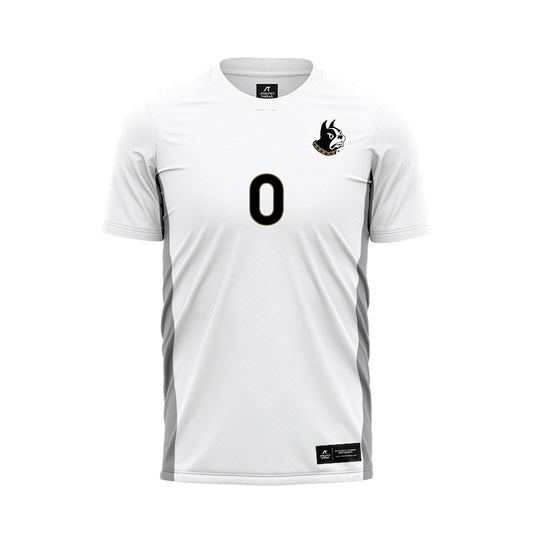 Wofford - NCAA Men's Soccer : Gavin Raff - White Soccer Jersey-0