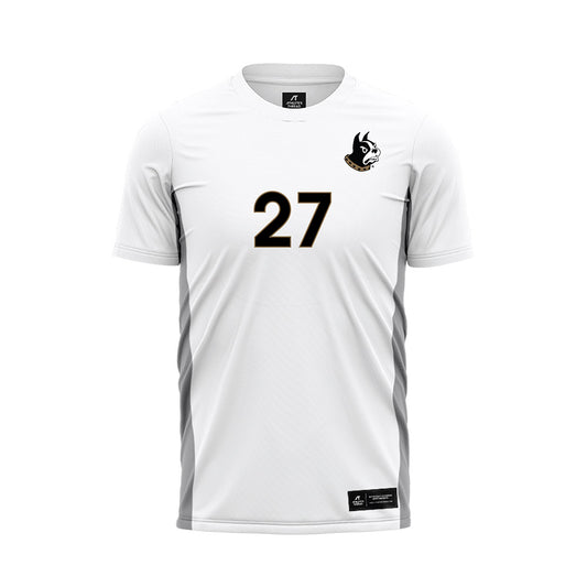 Wofford - NCAA Men's Soccer : Leo Myers - White Soccer Jersey-0