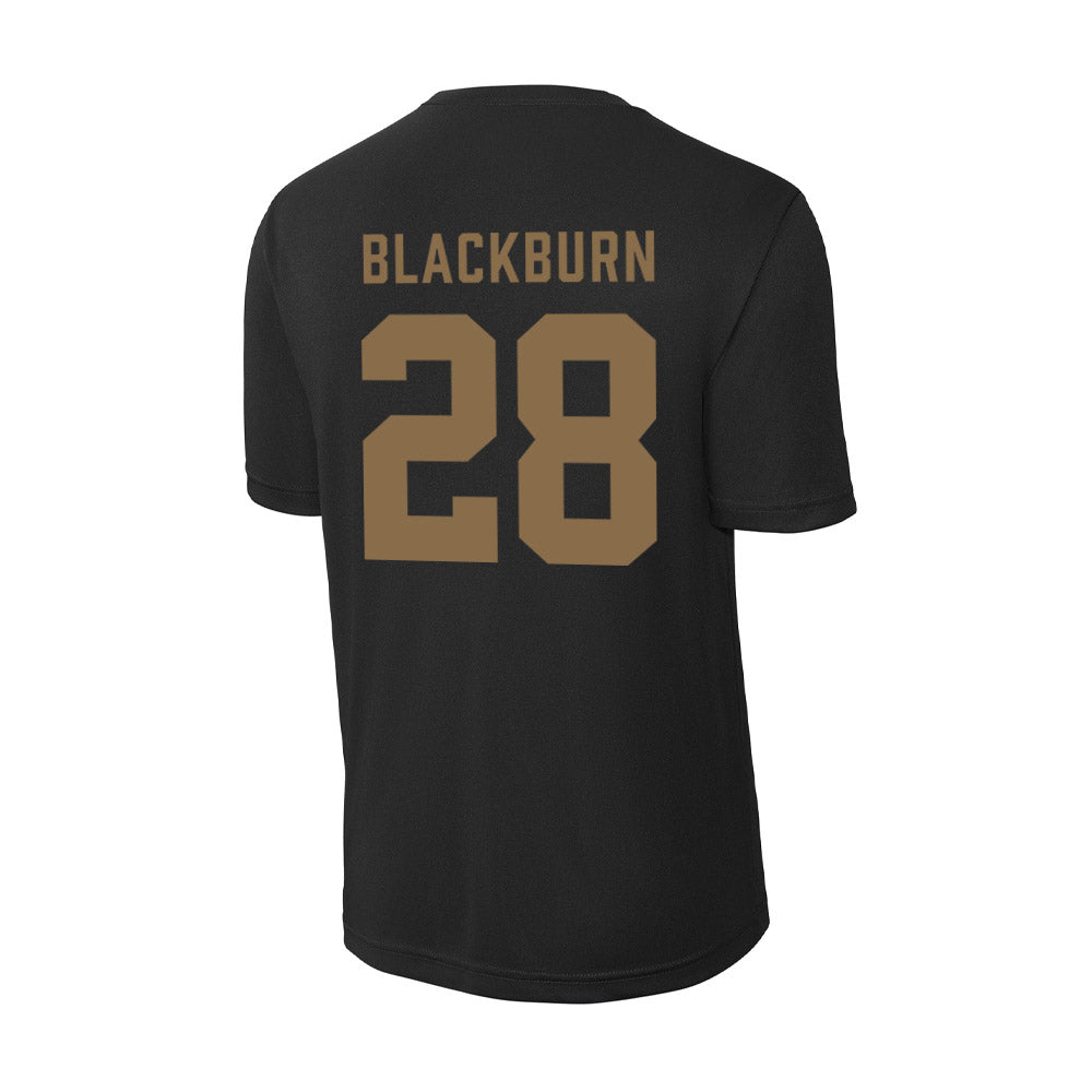 Wofford - NCAA Football : Whit Blackburn - Activewear T-Shirt-1