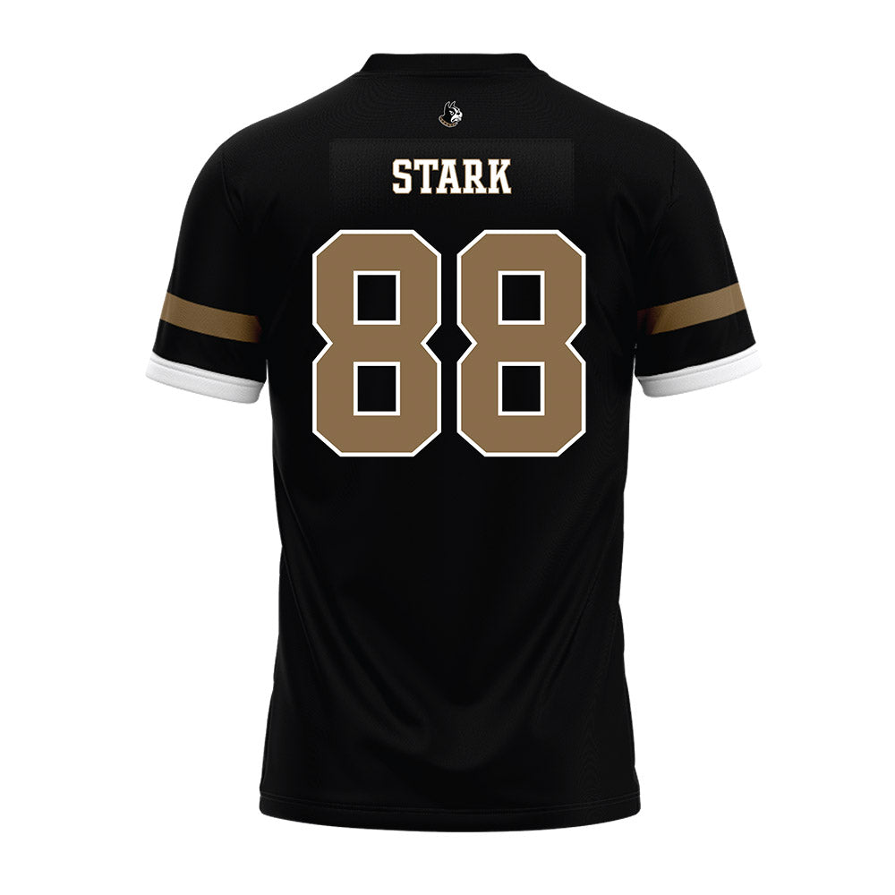 Wofford - NCAA Football : Cooper Stark - Black Premium Football Jersey-1