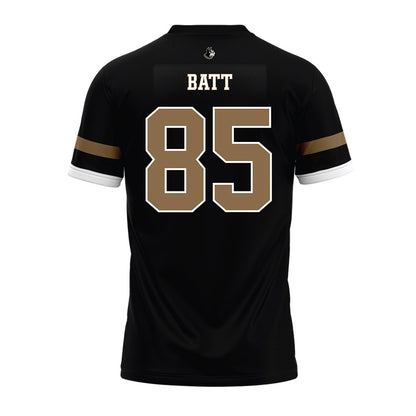 Wofford - NCAA Football : Gavin Batt - Black Premium Football Jersey-1