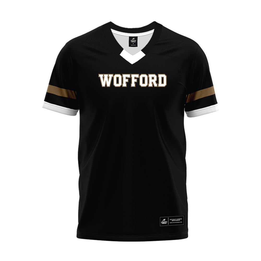  - NCAA Football : John Luke Taylor - Black Premium Football Jersey-0