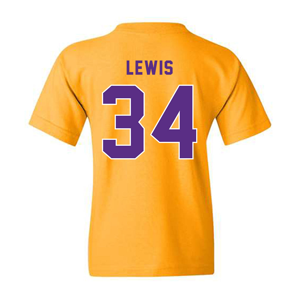 LSUA - NCAA Women's Basketball : Lila Lewis - Classic Shersey Youth T-Shirt-3
