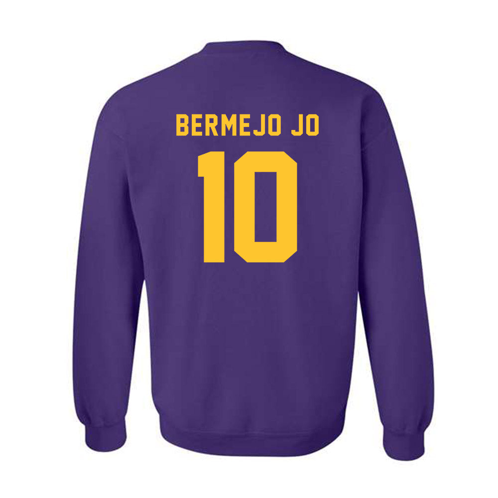 LSUA - NCAA Women's Soccer : Alexia Bermejo Jo - Classic Shersey Crewneck Sweatshirt-1