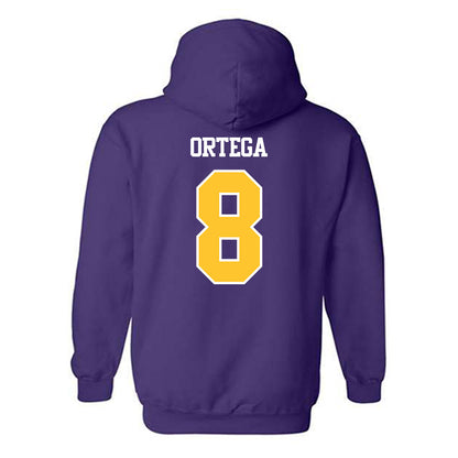 LSUE - NCAA Women's Soccer : Abigail Ortega - Classic Shersey Hooded Sweatshirt-2