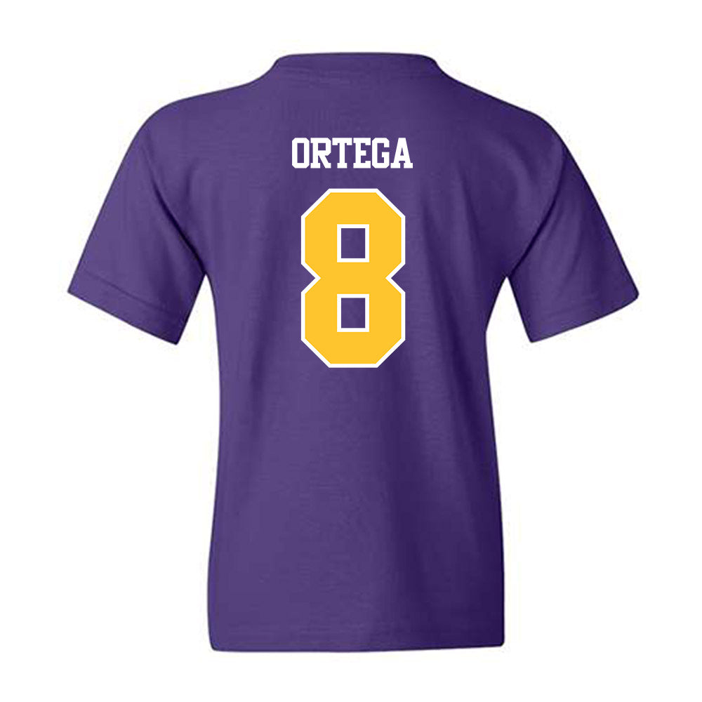 LSUE - NCAA Women's Soccer : Abigail Ortega - Classic Shersey Youth T-Shirt-1