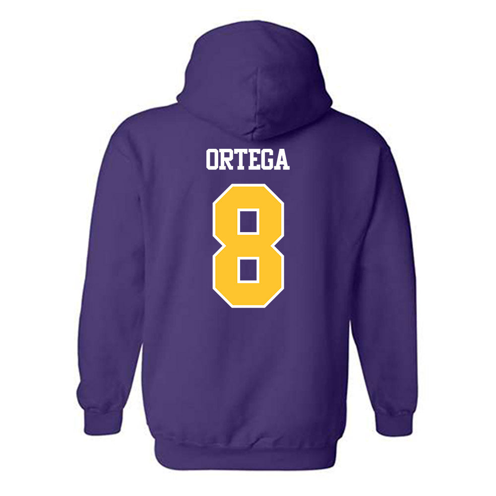 LSUE - NCAA Women's Soccer : Abigail Ortega - Classic Shersey Hooded Sweatshirt-3