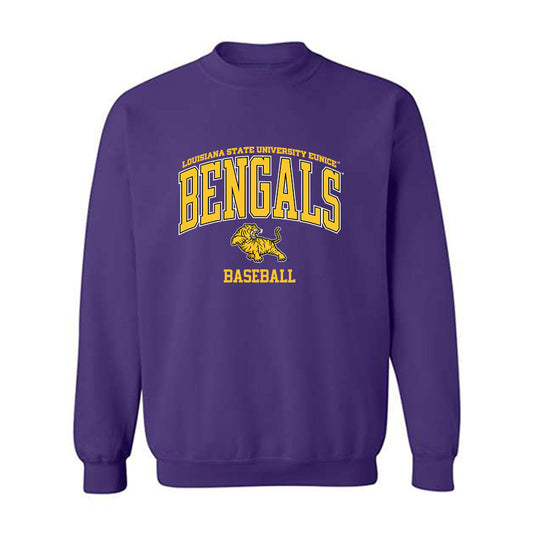 LSUE - NCAA Baseball : Tyler Mitchell - Classic Shersey Crewneck Sweatshirt-0