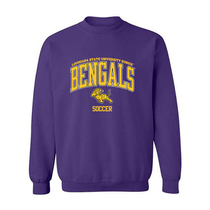 LSUE - NCAA Women's Soccer : Abigail Ortega - Classic Shersey Crewneck Sweatshirt-0