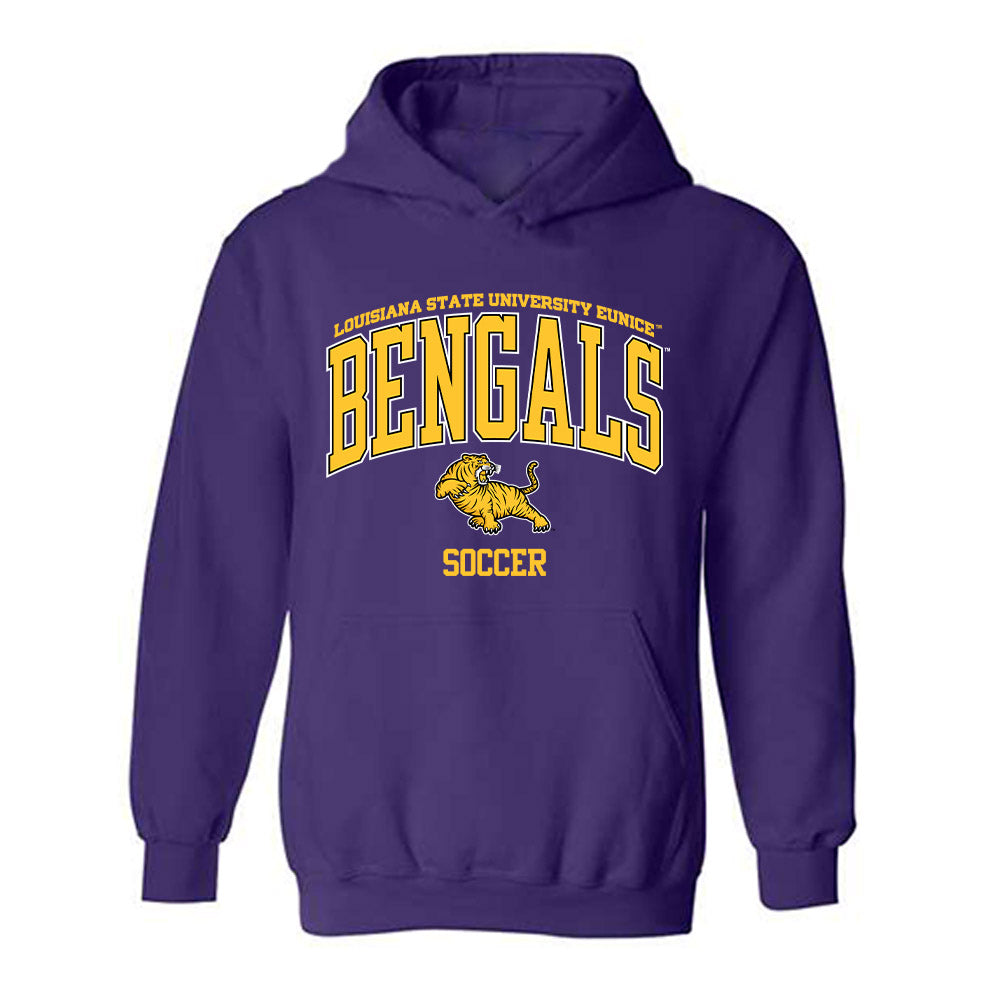 LSUE - NCAA Women's Soccer : Abigail Ortega - Classic Shersey Hooded Sweatshirt-1