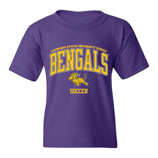 LSUE - NCAA Women's Soccer : Abigail Ortega - Classic Shersey Youth T-Shirt-0