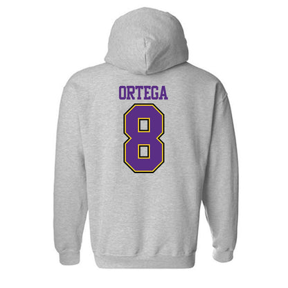 LSUE - NCAA Women's Soccer : Abigail Ortega - Classic Shersey Hooded Sweatshirt-1
