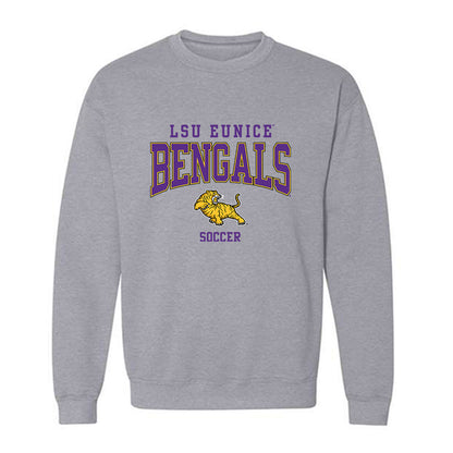 LSUE - NCAA Women's Soccer : Abigail Ortega - Classic Shersey Crewneck Sweatshirt-0