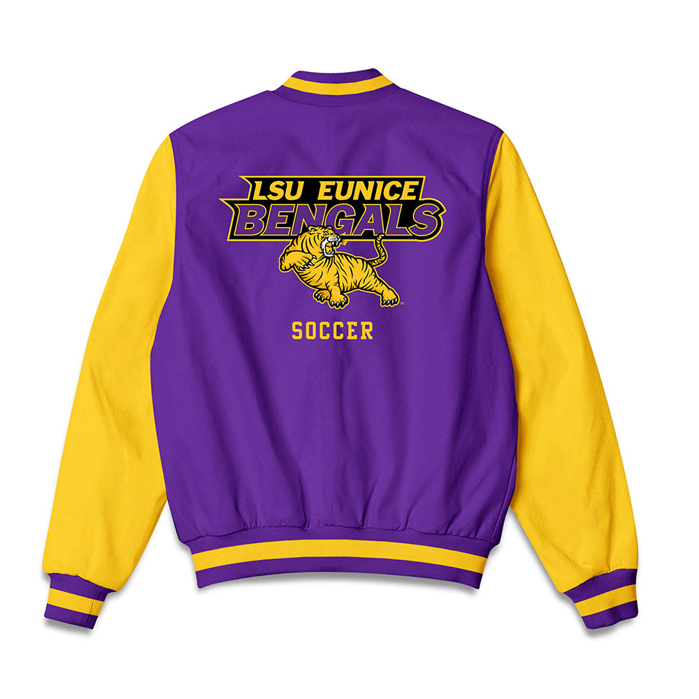 LSUE - NCAA Women's Soccer : Abigail Ortega - Bomber Jacket-1