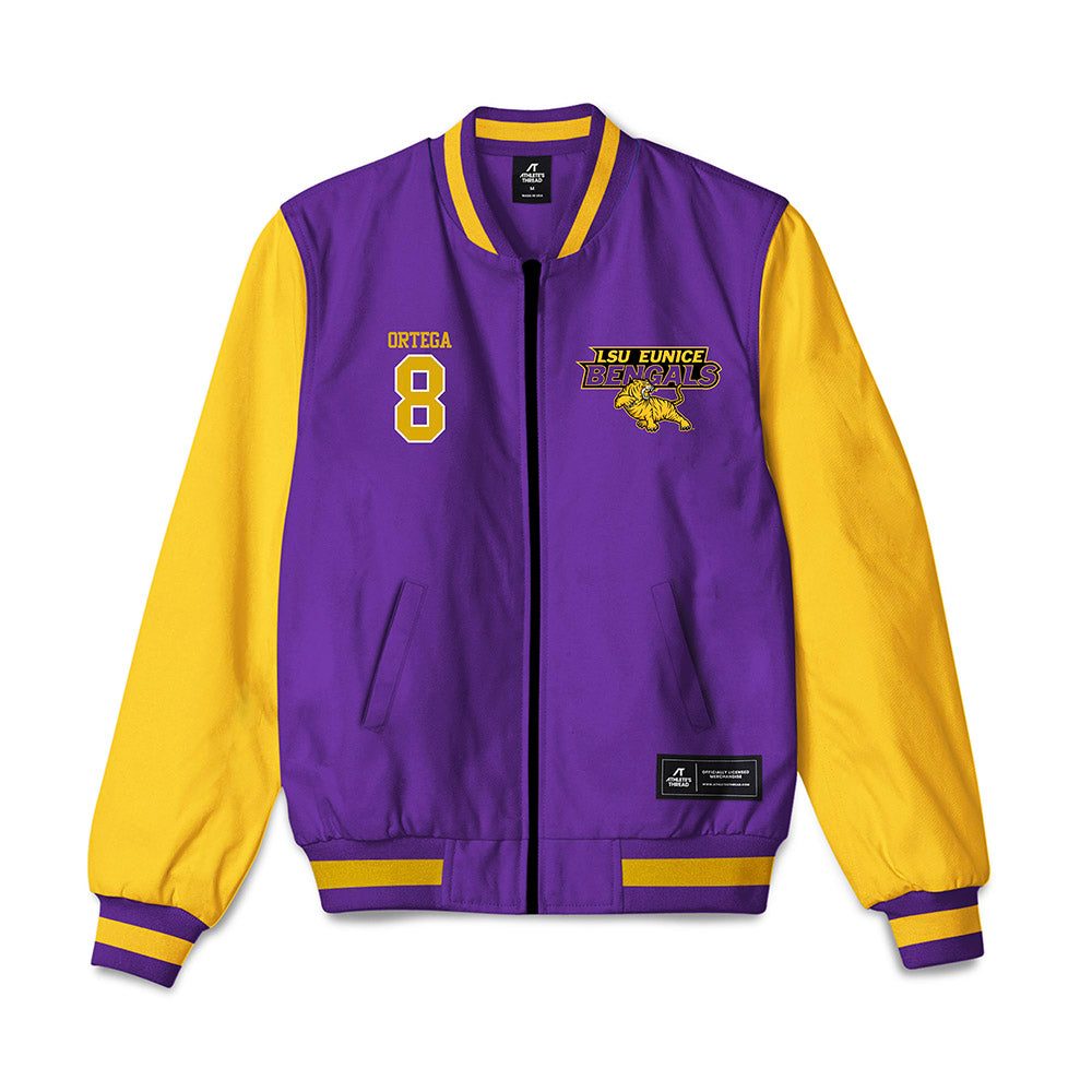 LSUE - NCAA Women's Soccer : Abigail Ortega - Bomber Jacket-0