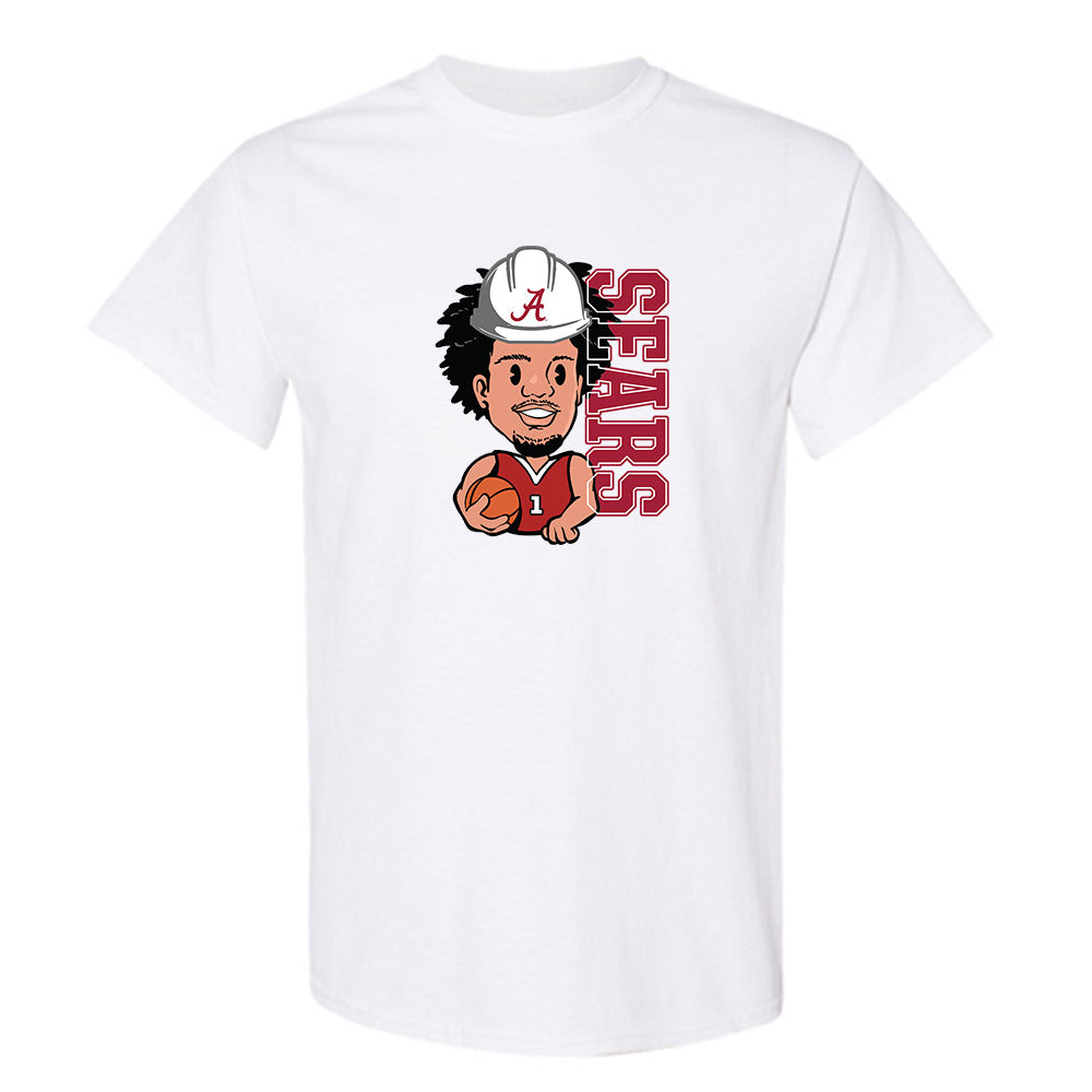 Alabama - NCAA Men's Basketball : Mark Sears - T-Shirt-0