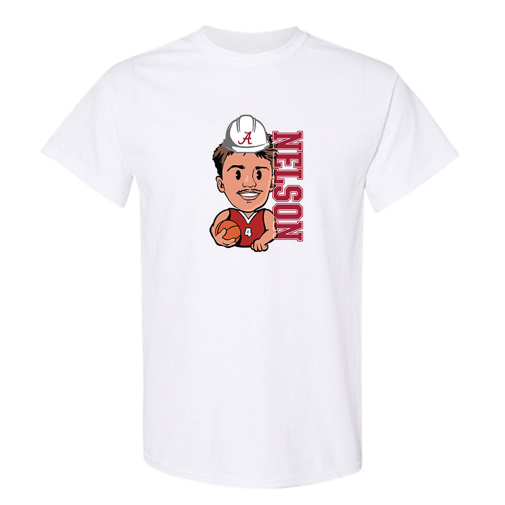 Alabama - NCAA Men's Basketball : Grant Nelson - T-Shirt-0