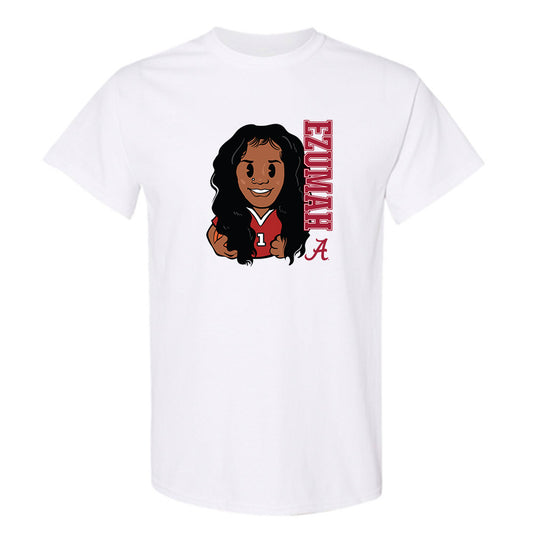 Alabama - NCAA Women's Basketball : Christabel Ezumah - T-Shirt-0