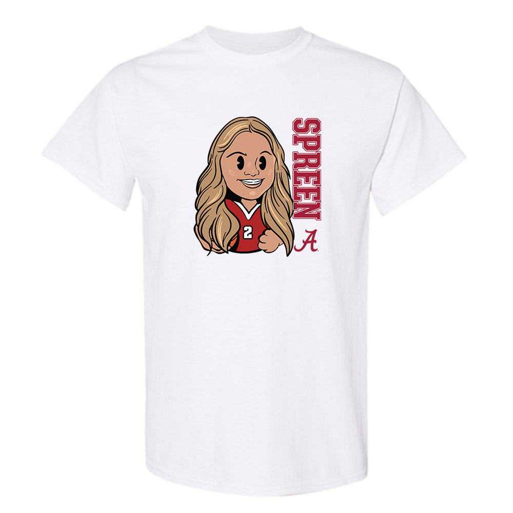 Alabama - NCAA Women's Basketball : Chloe Spreen - T-Shirt-0