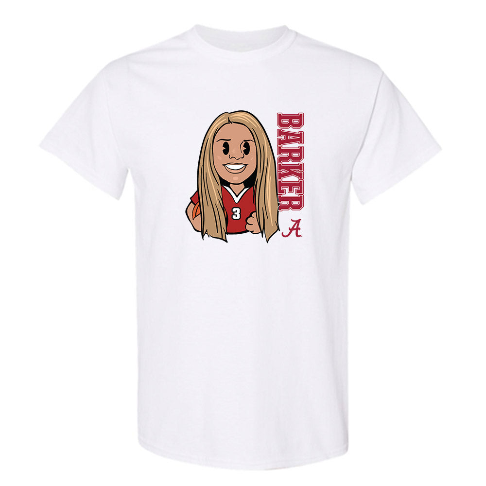 Alabama - NCAA Women's Basketball : Sarah Ashlee Barker - T-Shirt-0