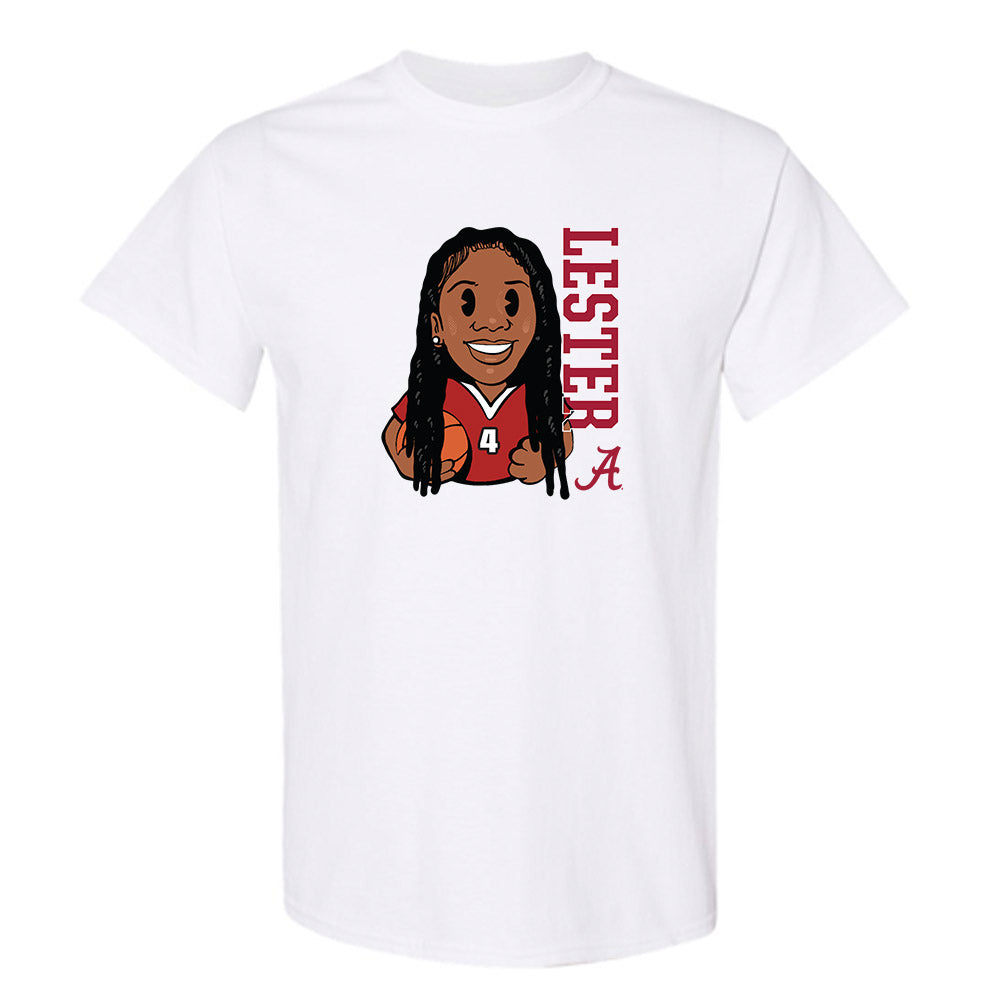 Alabama - NCAA Women's Basketball : Eris Lester - T-Shirt-0