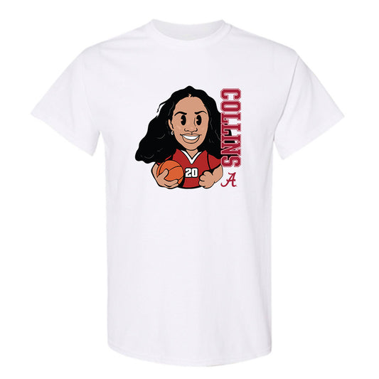 Alabama - NCAA Women's Basketball : Diana Collins - T-Shirt-0