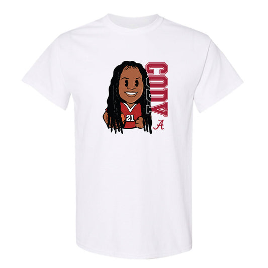 Alabama - NCAA Women's Basketball : Essence Cody - T-Shirt-0