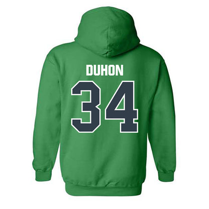 UAM - NCAA Football : Dylan Duhon - Classic Shersey Hooded Sweatshirt-1