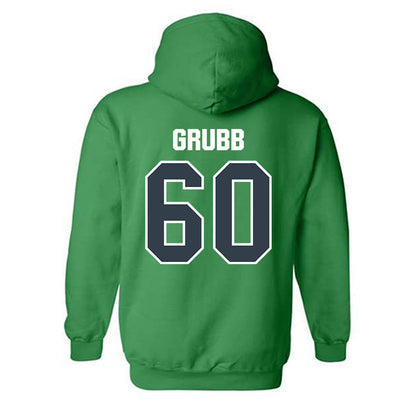 UAM - NCAA Football : Jackson Grubb - Classic Shersey Hooded Sweatshirt-1