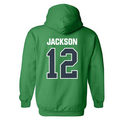UAM - NCAA Men's Basketball : Isaac Jackson - Classic Shersey Hooded Sweatshirt-1