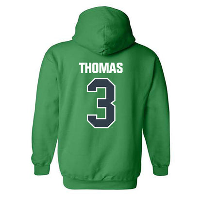 UAM - NCAA Football : Charles Thomas - Classic Shersey Hooded Sweatshirt-1