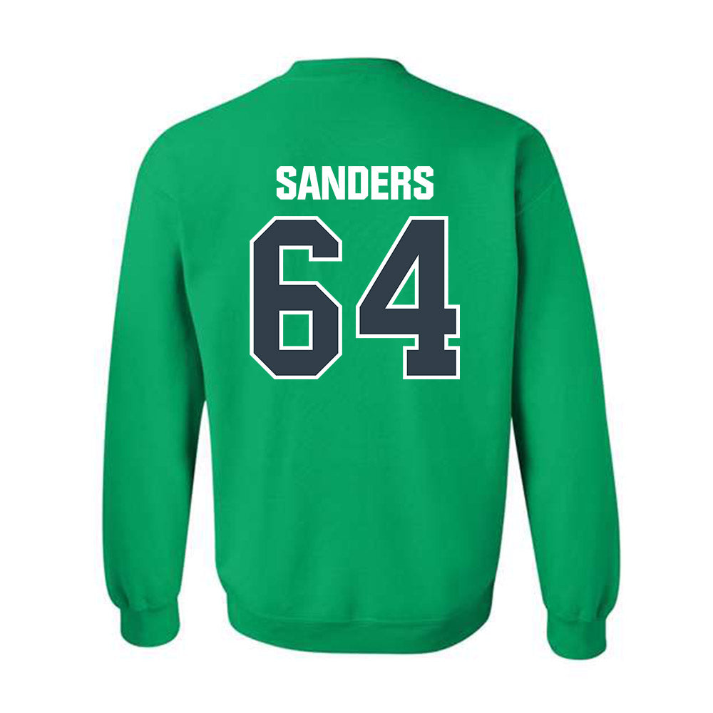 UAM - NCAA Football : Karter Sanders - Classic Shersey Crewneck Sweatshirt-1