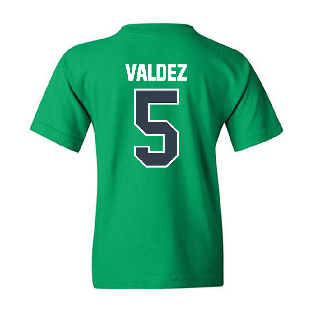 UAM - NCAA Men's Basketball : Gianssen Valdez - Classic Shersey Youth T-Shirt-1