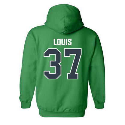 UAM - NCAA Baseball : Bryce Louis - Classic Shersey Hooded Sweatshirt-1