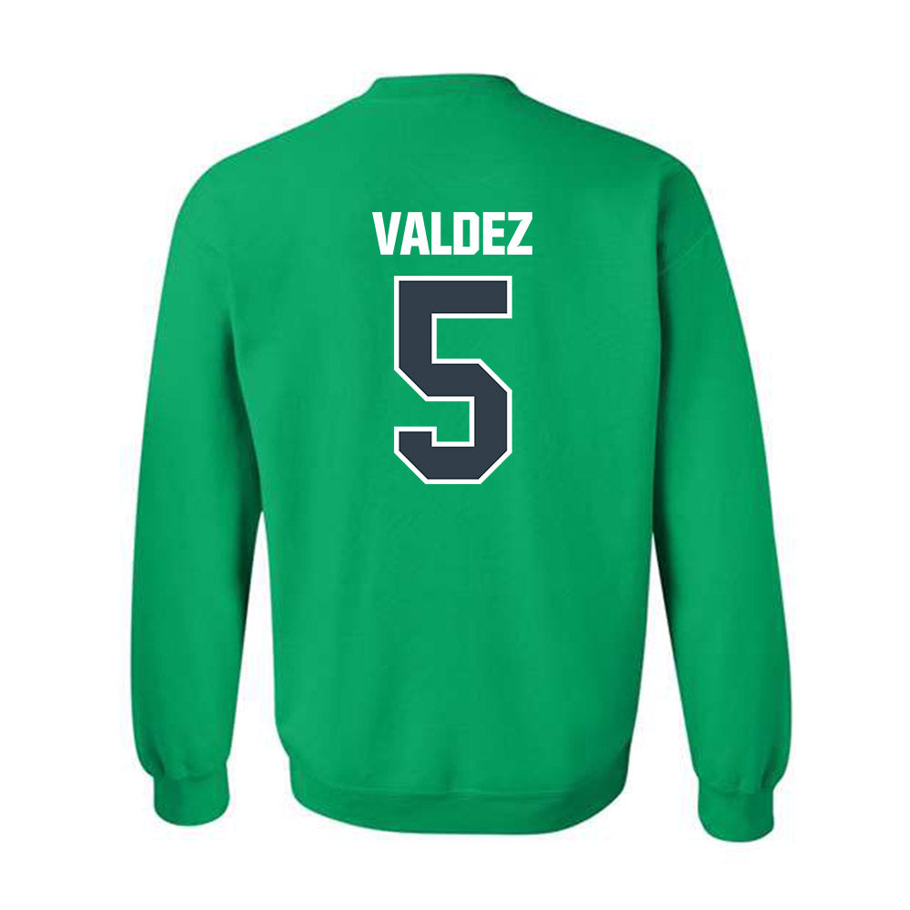 UAM - NCAA Men's Basketball : Gianssen Valdez - Classic Shersey Crewneck Sweatshirt-1
