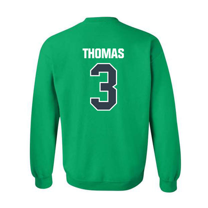 UAM - NCAA Football : Charles Thomas - Classic Shersey Crewneck Sweatshirt-1