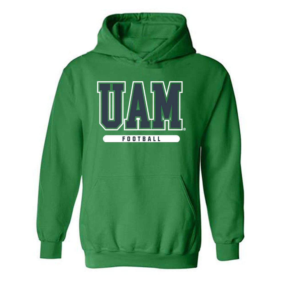 UAM - NCAA Football : Jackson Grubb - Classic Shersey Hooded Sweatshirt-0