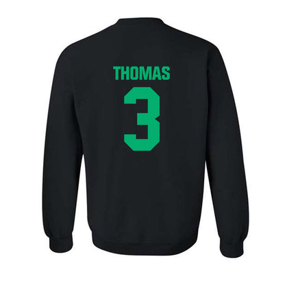 UAM - NCAA Football : Charles Thomas - Classic Shersey Crewneck Sweatshirt-1