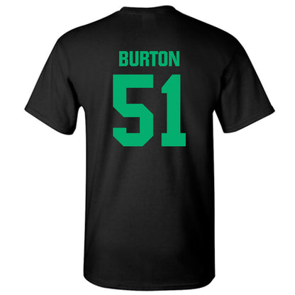 UAM - NCAA Baseball : Drew Burton - Classic Shersey T-Shirt-1