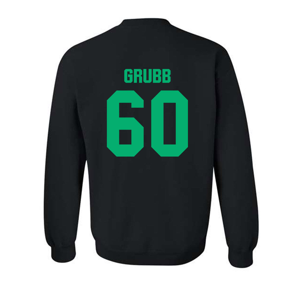 UAM - NCAA Football : Jackson Grubb - Classic Shersey Crewneck Sweatshirt-1