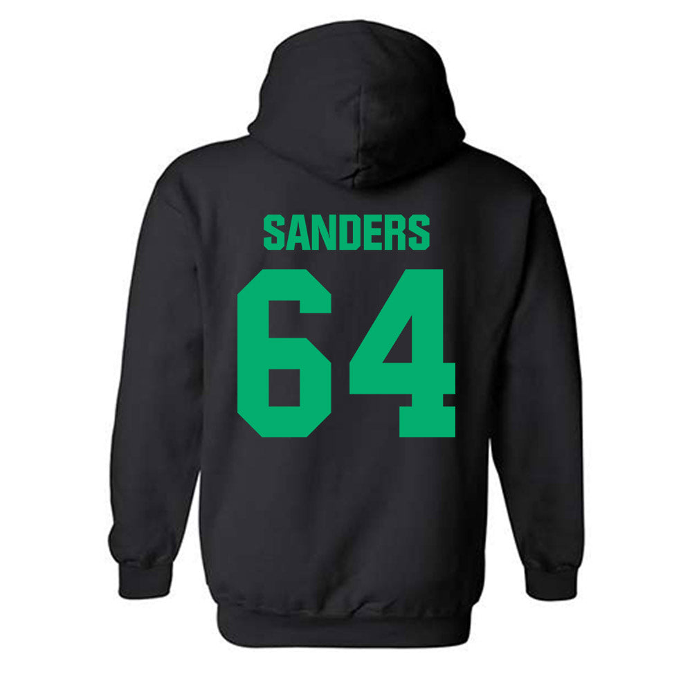 UAM - NCAA Football : Karter Sanders - Classic Shersey Hooded Sweatshirt-1