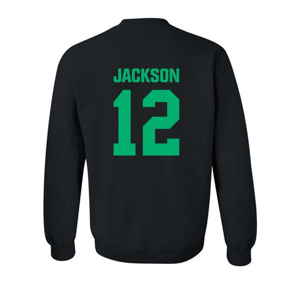 UAM - NCAA Men's Basketball : Isaac Jackson - Classic Shersey Crewneck Sweatshirt-1