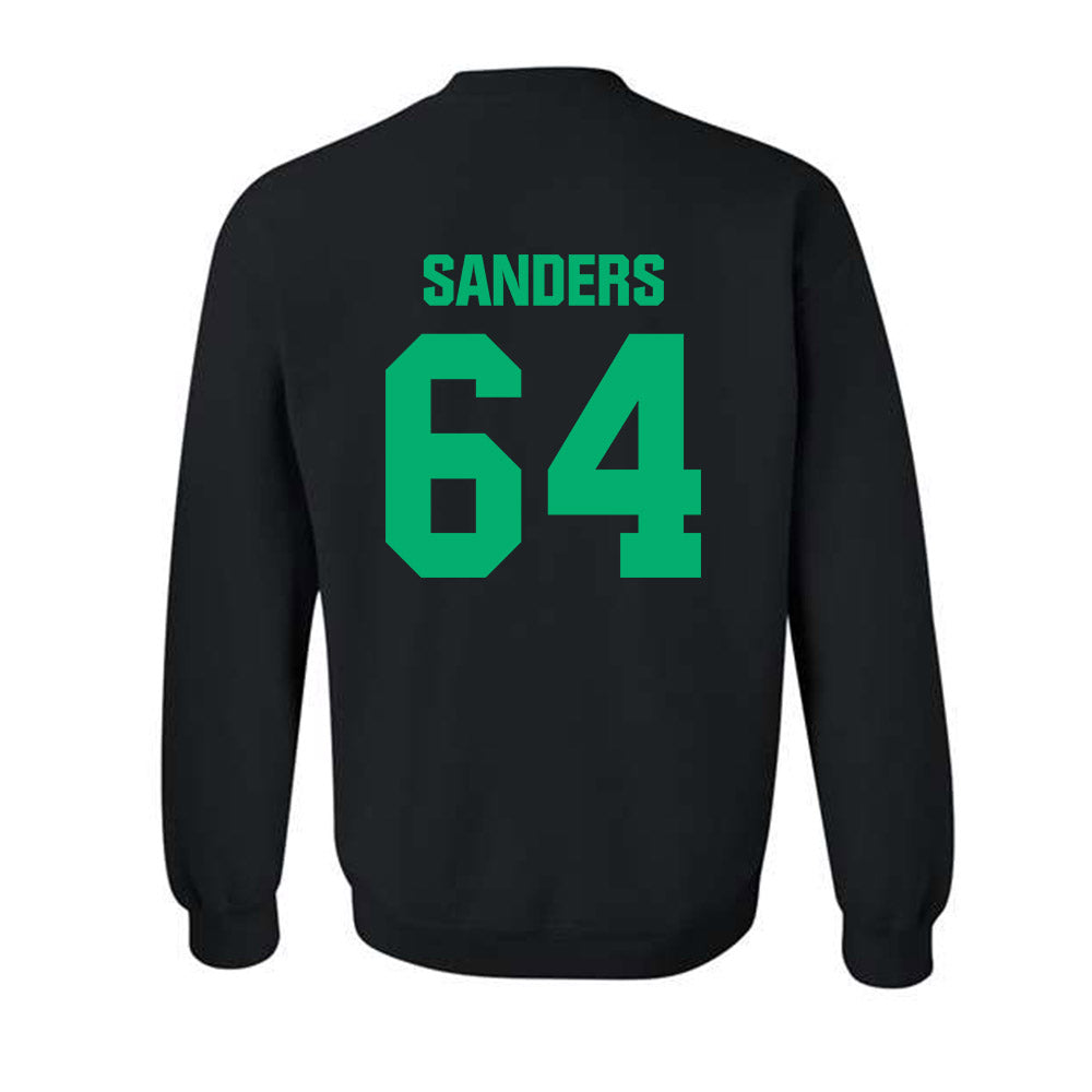 UAM - NCAA Football : Karter Sanders - Classic Shersey Crewneck Sweatshirt-1