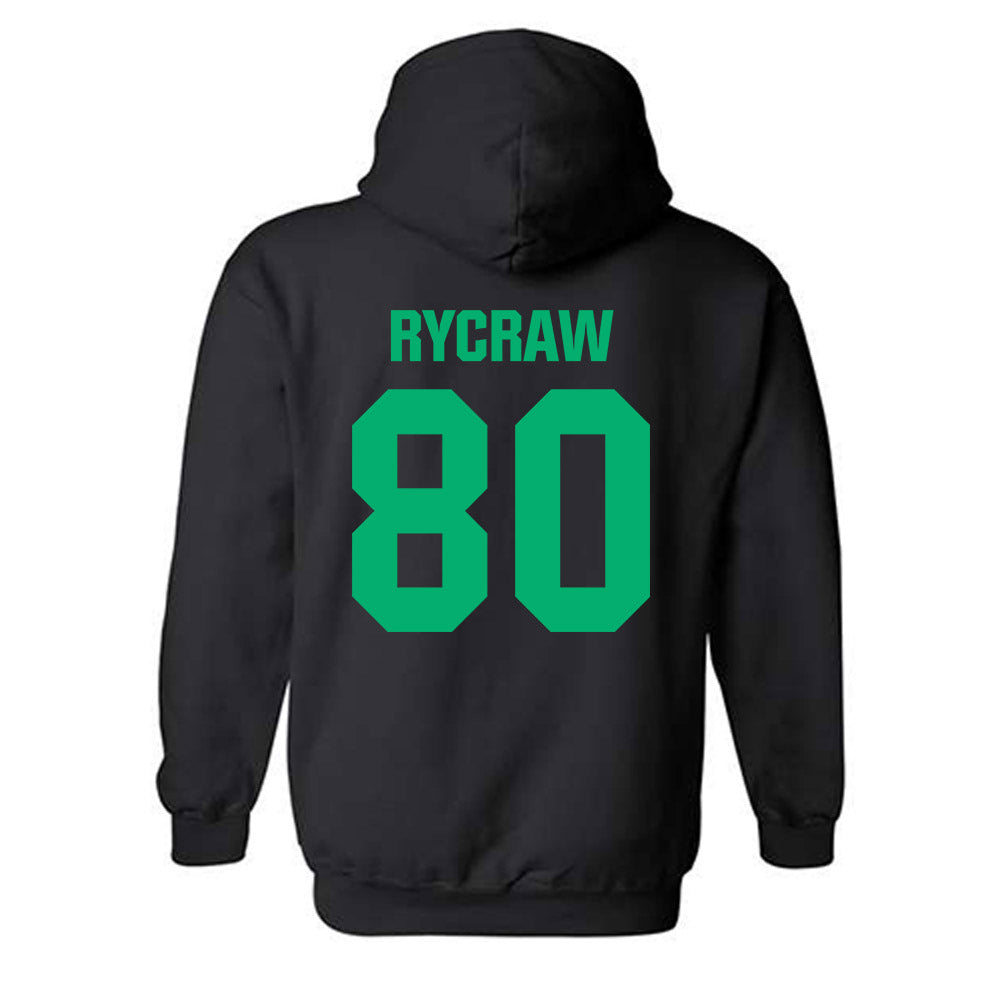 UAM - NCAA Football : Shawn Rycraw - Classic Shersey Hooded Sweatshirt-1