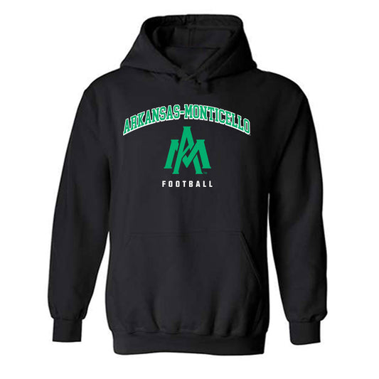 UAM - NCAA Football : Derius Franklin - Classic Shersey Hooded Sweatshirt-0